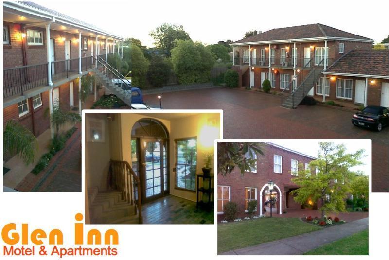 Glen Inn Glen Waverley Eksteriør billede